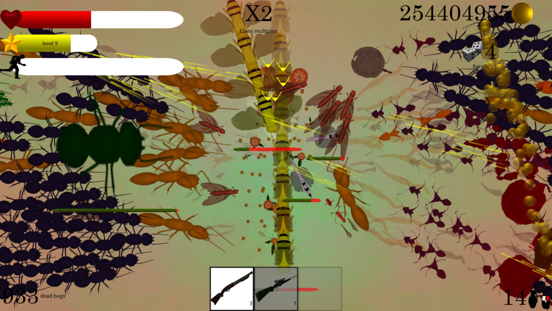 Pumpkin Death Garden screenshot 11