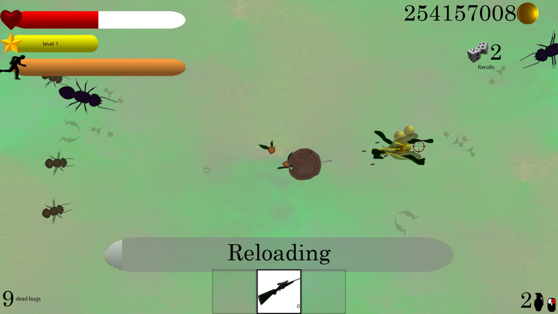 Pumpkin Death Garden screenshot 1