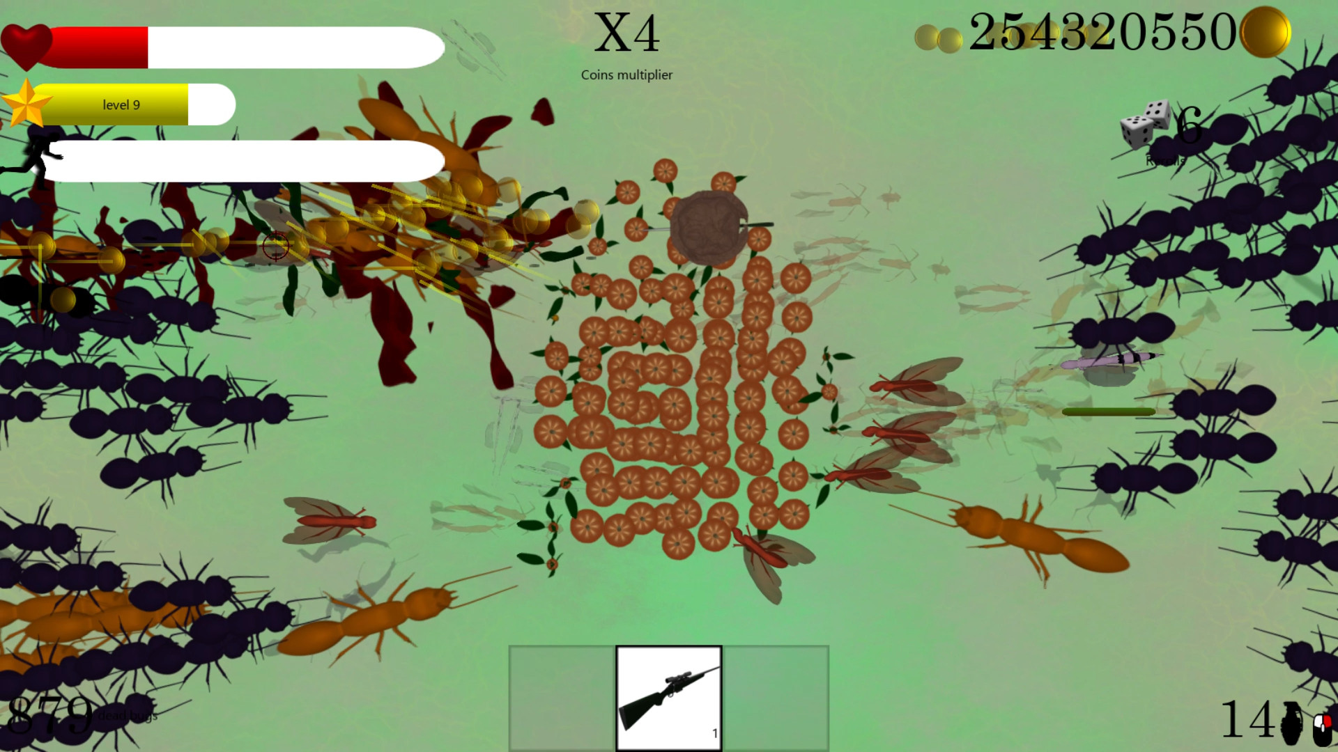 Pumpkin Death Garden screenshot 14
