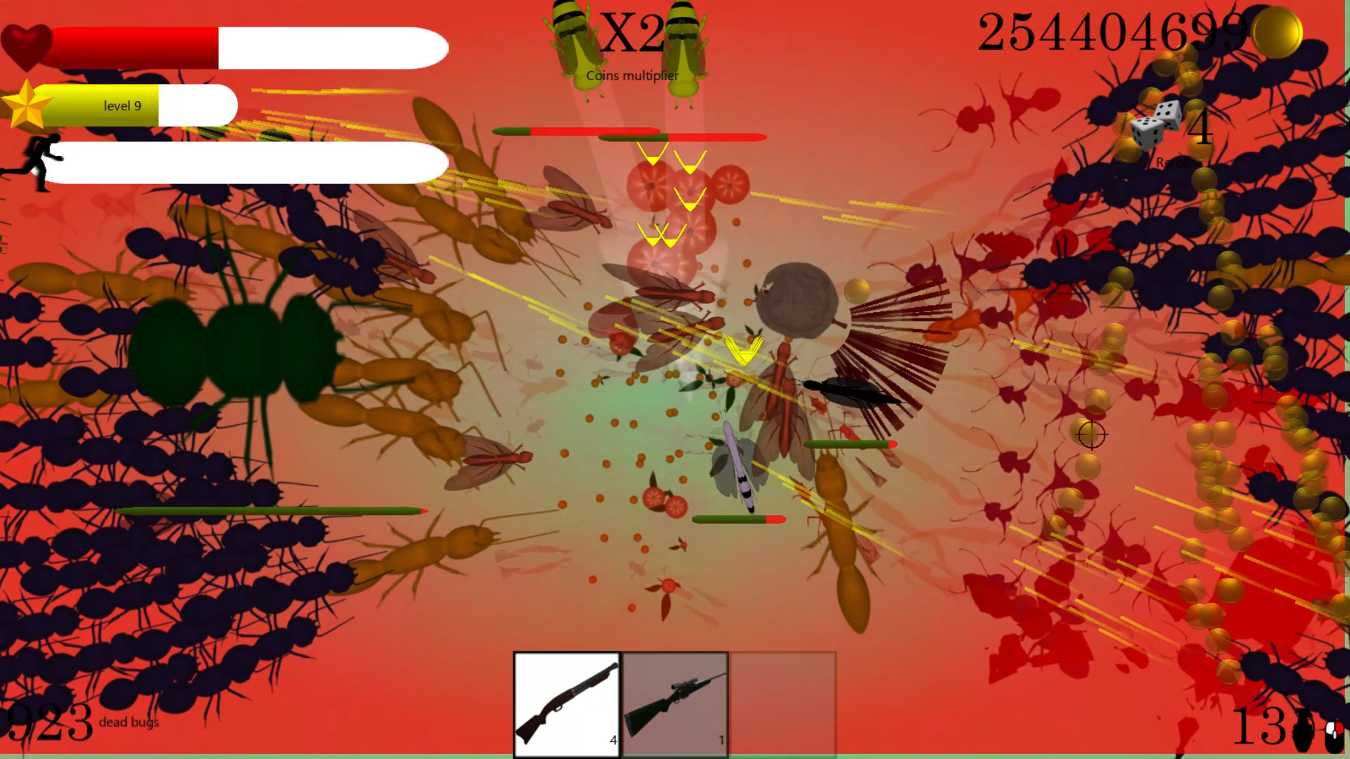 Pumpkin Death Garden screenshot 10