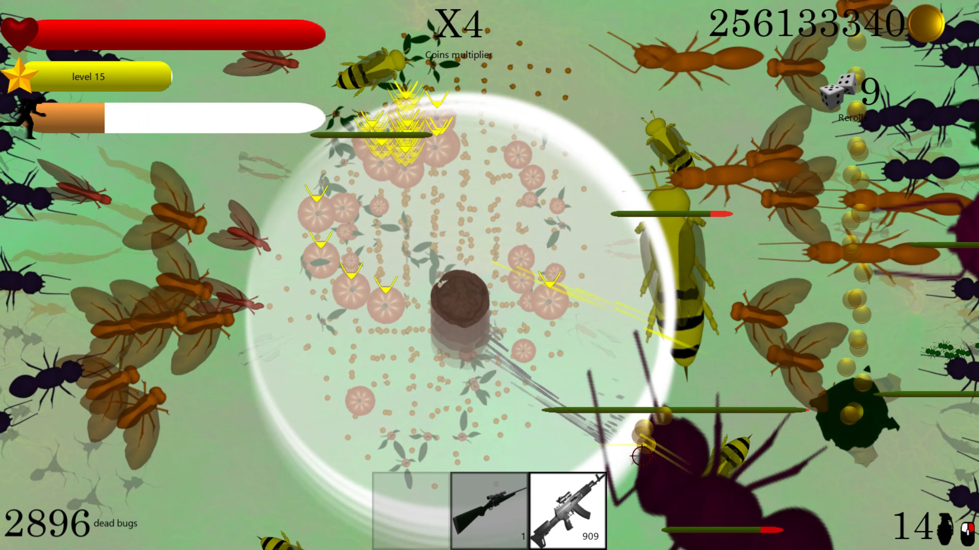 Pumpkin Death Garden screenshot 12