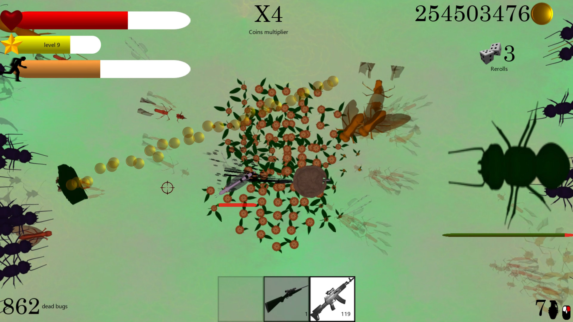 Pumpkin Death Garden screenshot 4