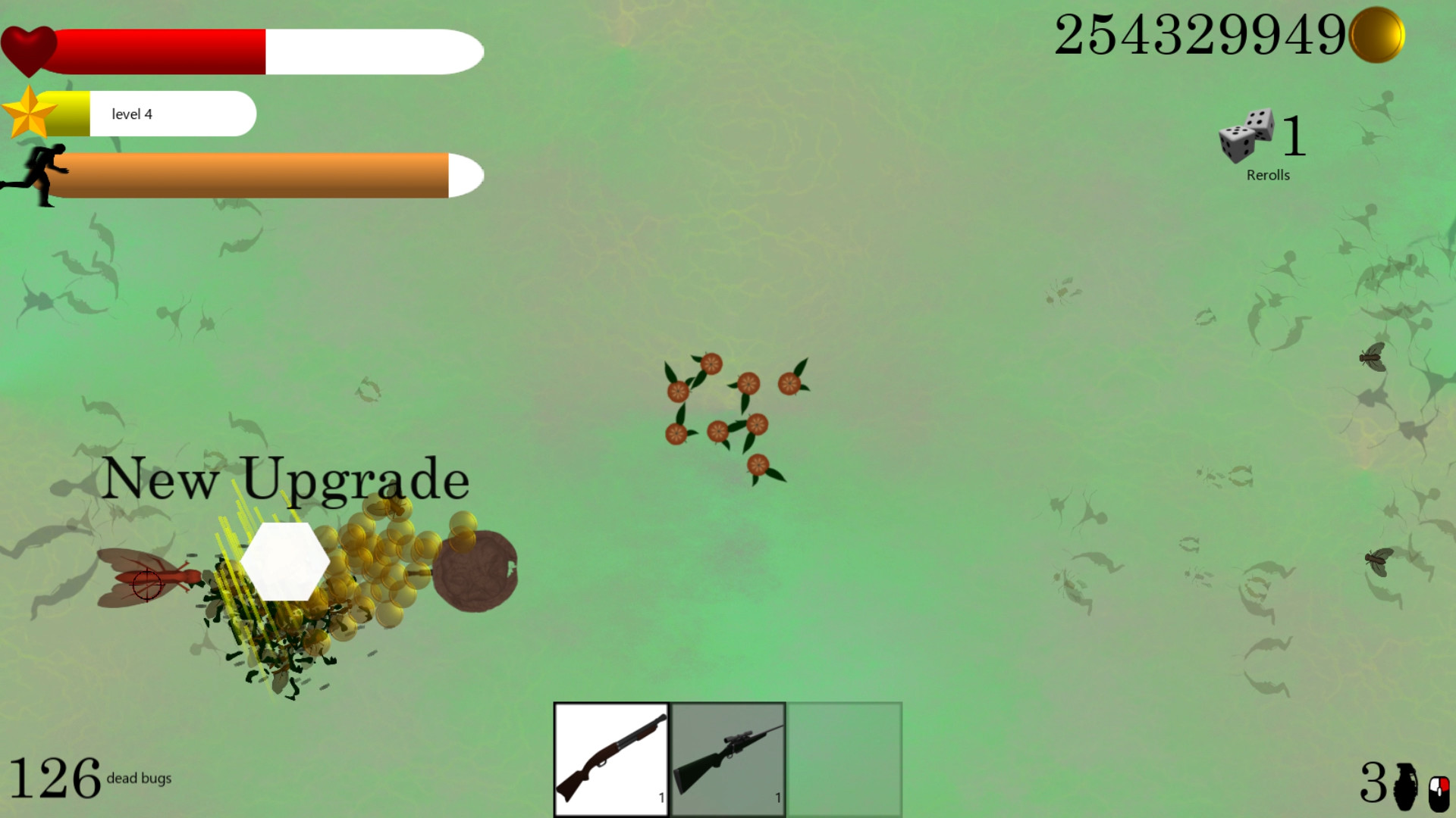 Pumpkin Death Garden screenshot 2
