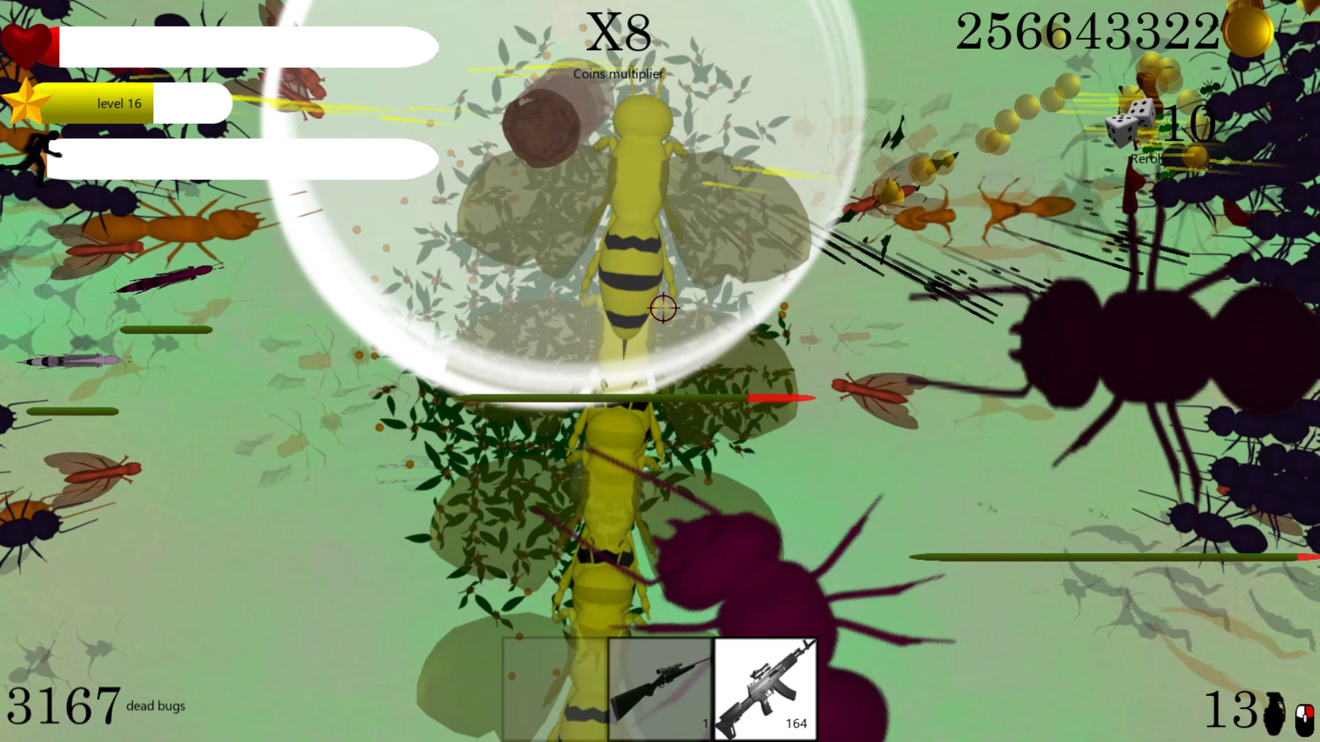 Pumpkin Death Garden screenshot 7