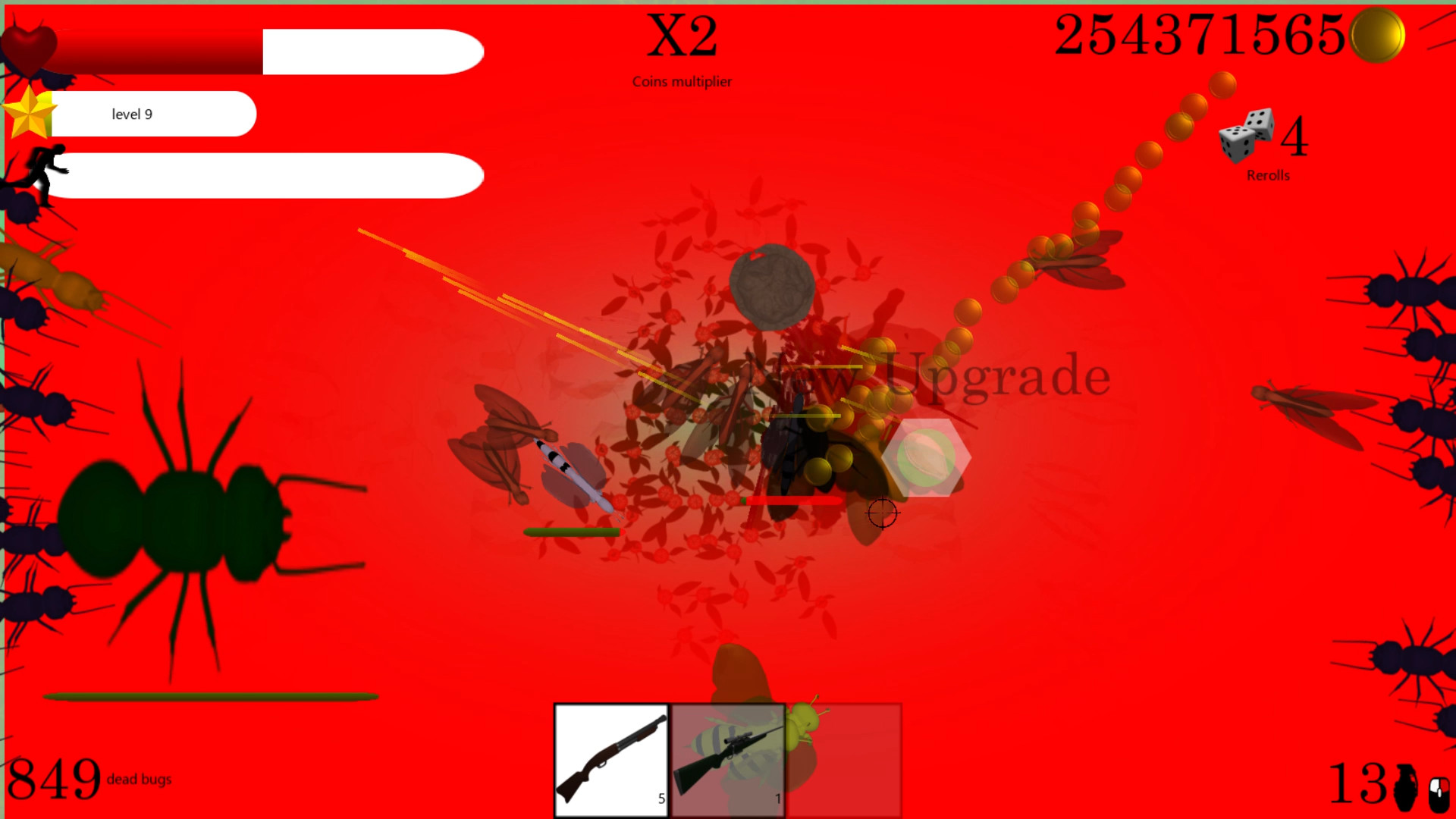 Pumpkin Death Garden screenshot 3