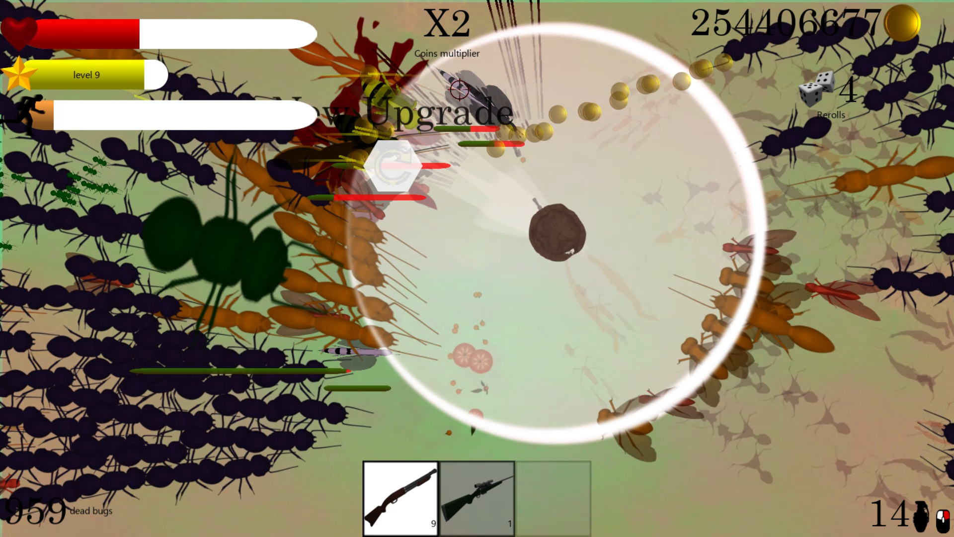 Pumpkin Death Garden screenshot 6