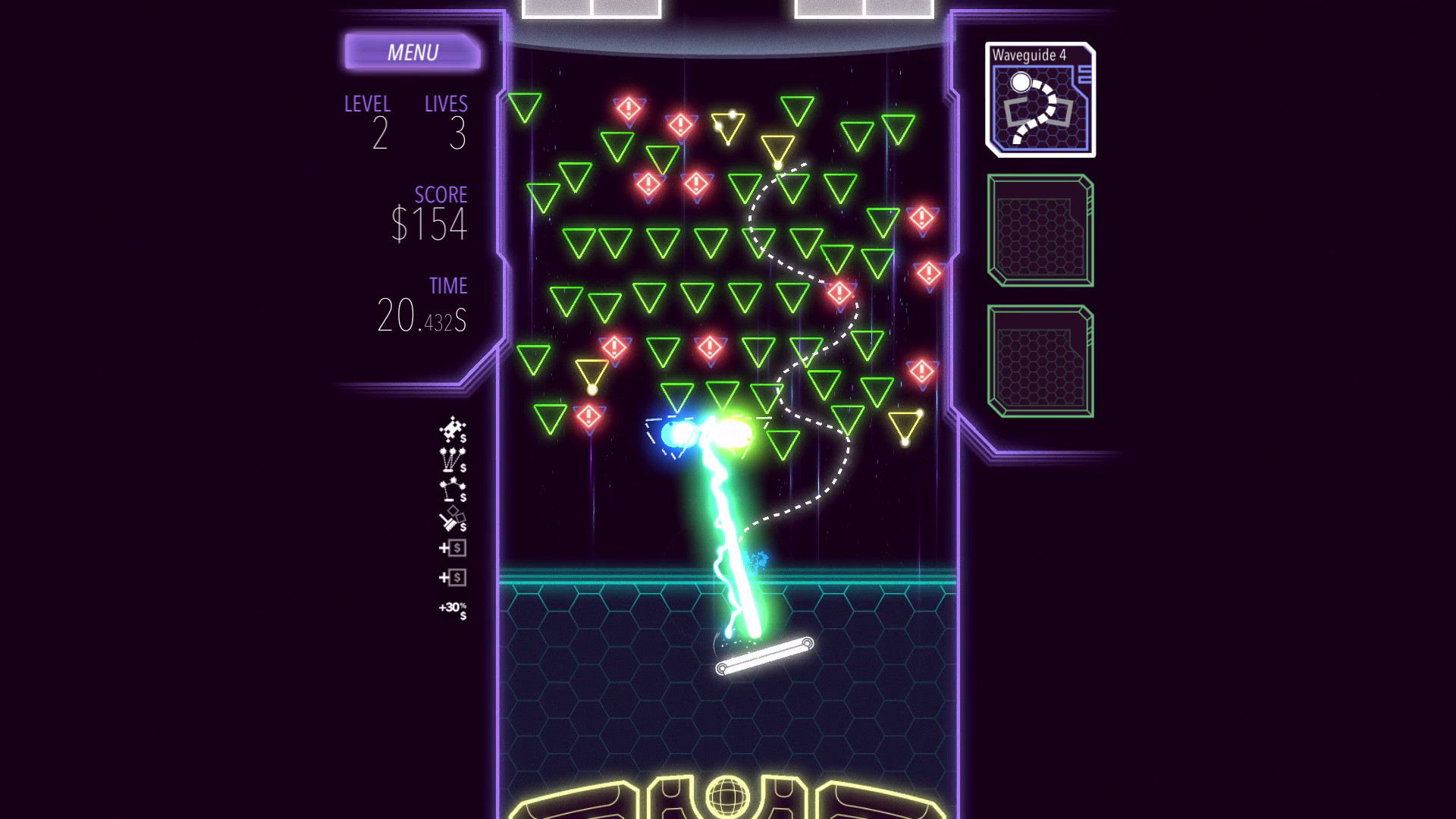 Drawkanoid screenshot 4