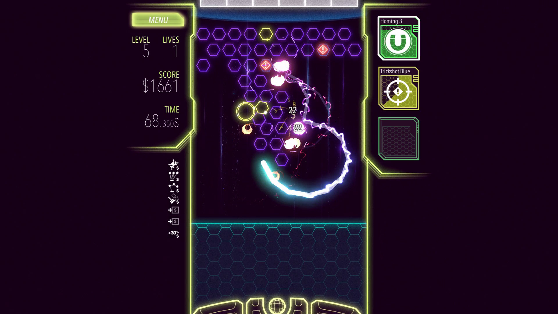 Drawkanoid screenshot 2