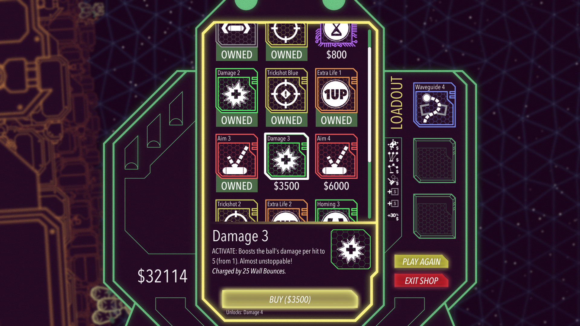 Drawkanoid screenshot 3