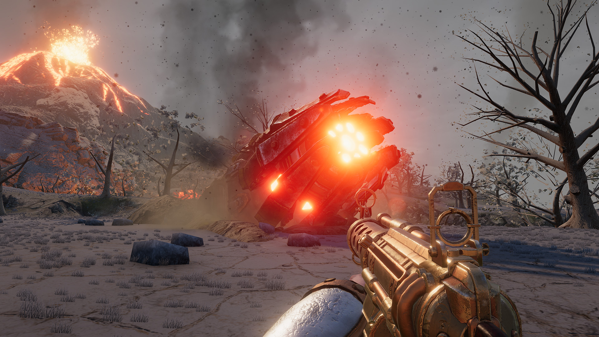 Volcanoids screenshot 9