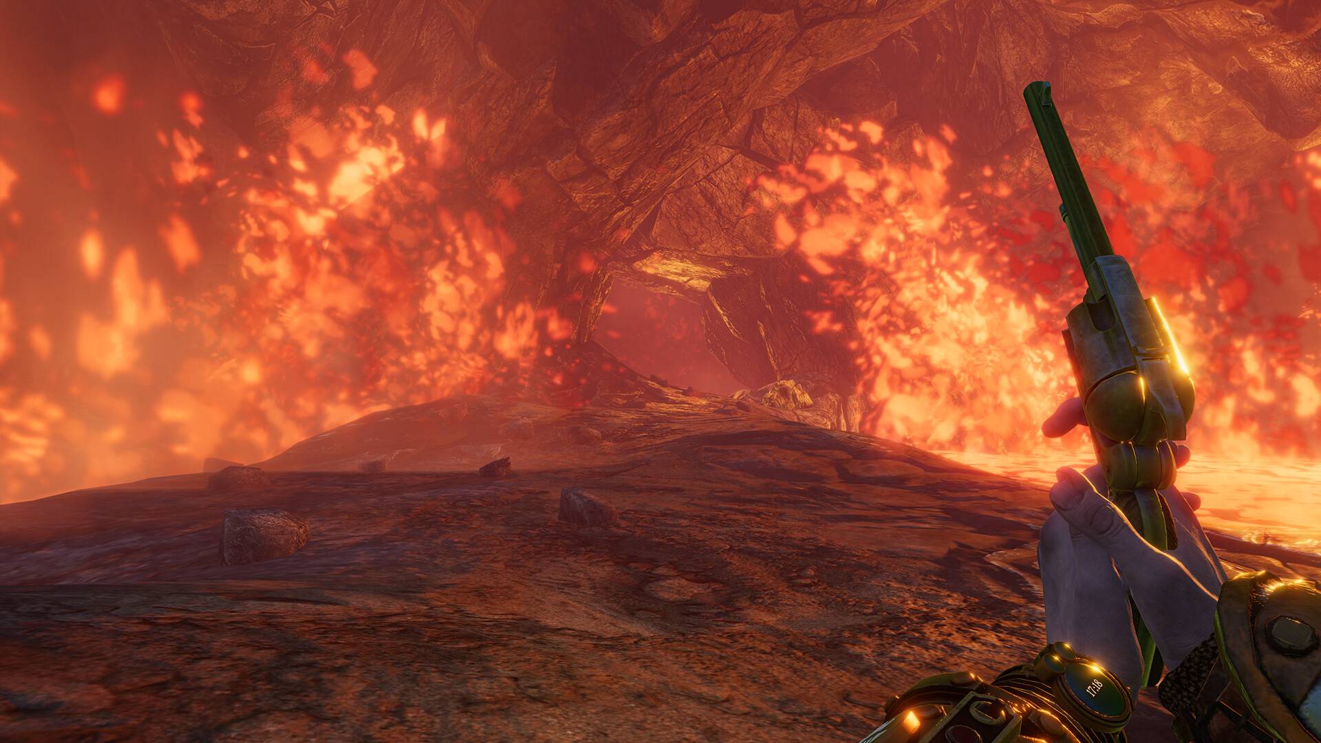 Volcanoids screenshot 8