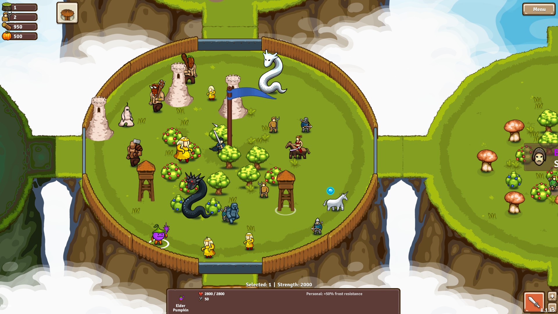 Circle Empires: Apex Monsters screenshot 5