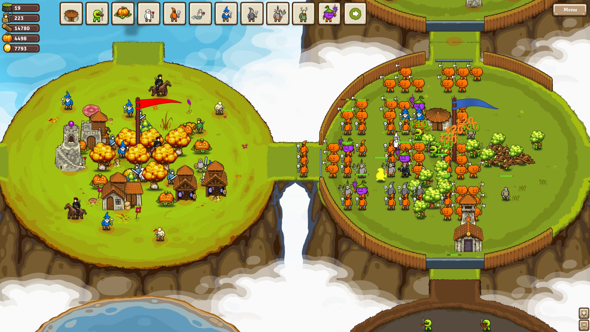 Circle Empires: Apex Monsters screenshot 7