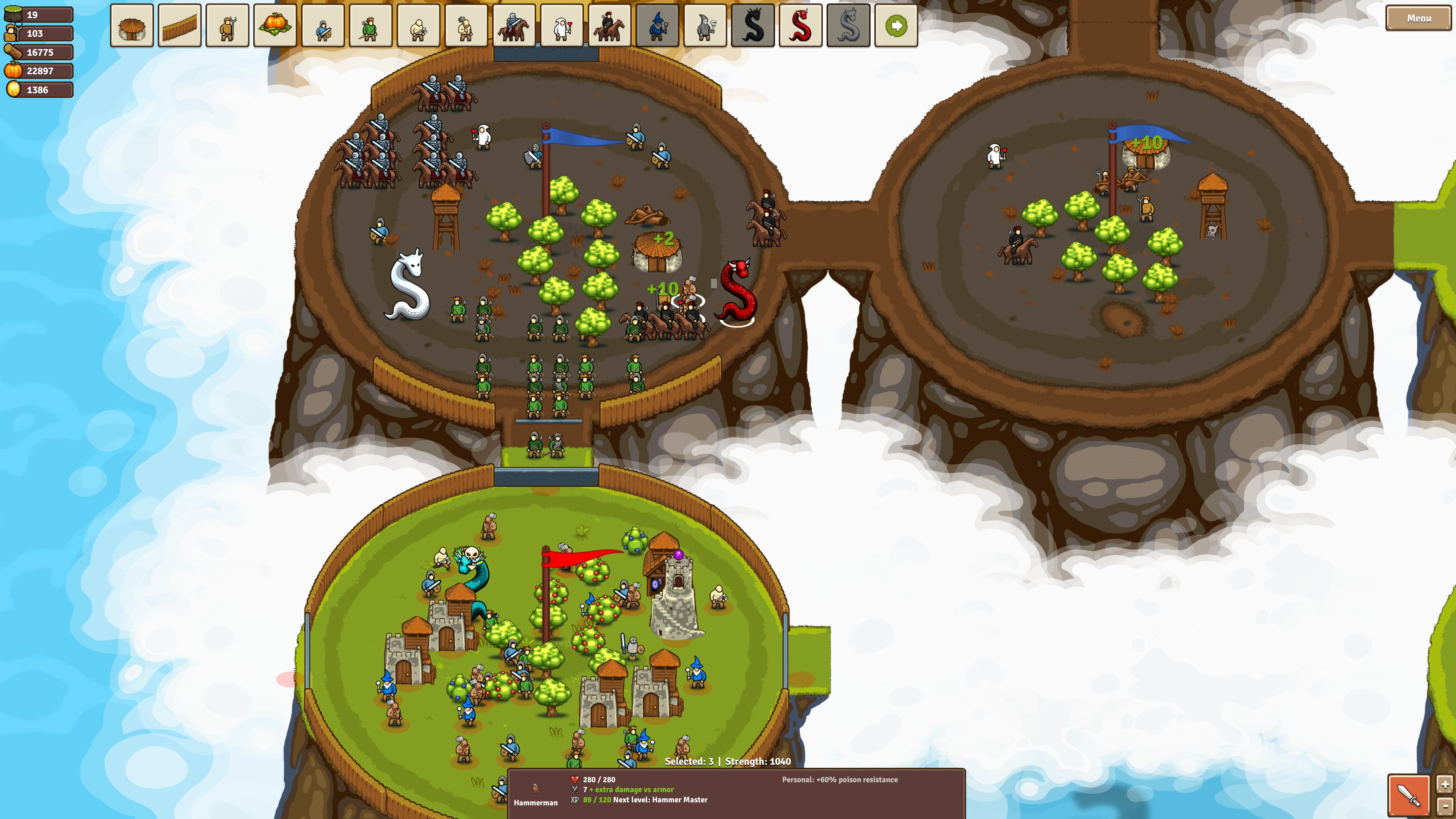 Circle Empires: Apex Monsters screenshot 6