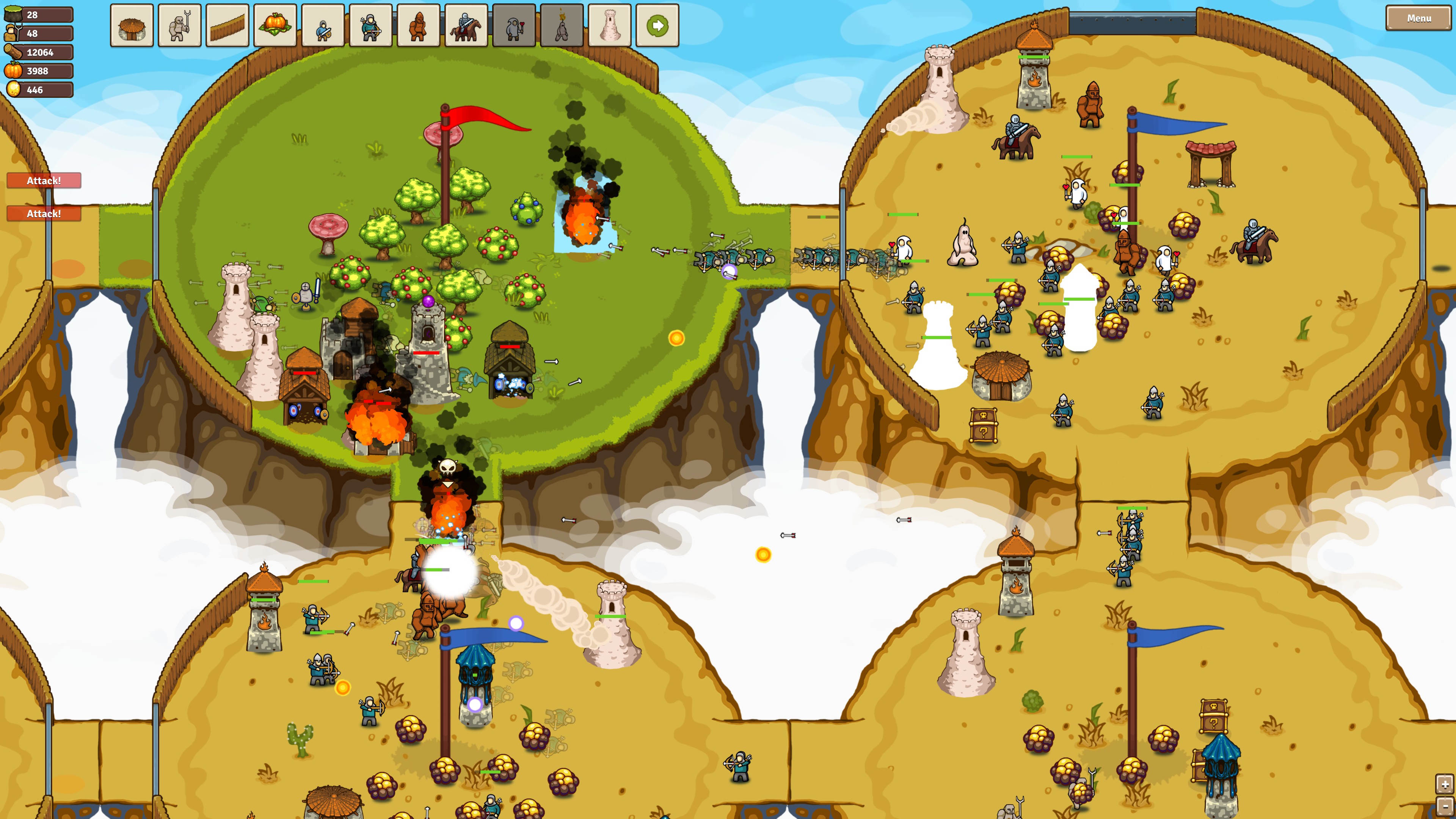 Circle Empires: Apex Monsters screenshot 4