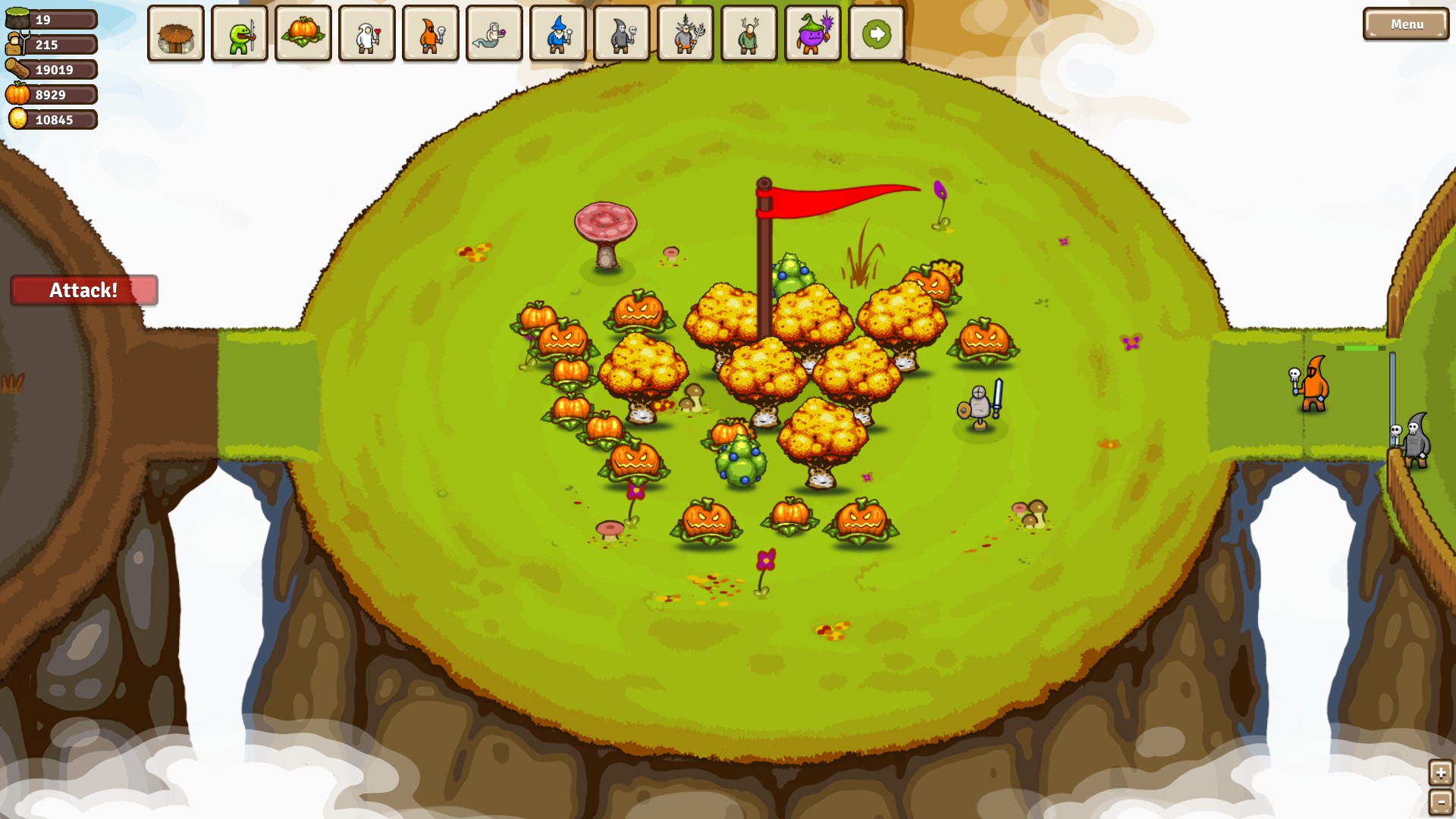 Circle Empires: Apex Monsters screenshot 3