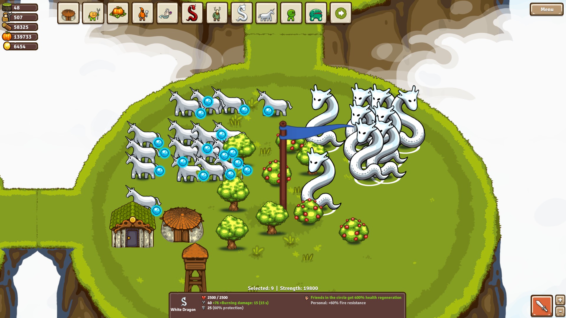 Circle Empires: Apex Monsters screenshot 1