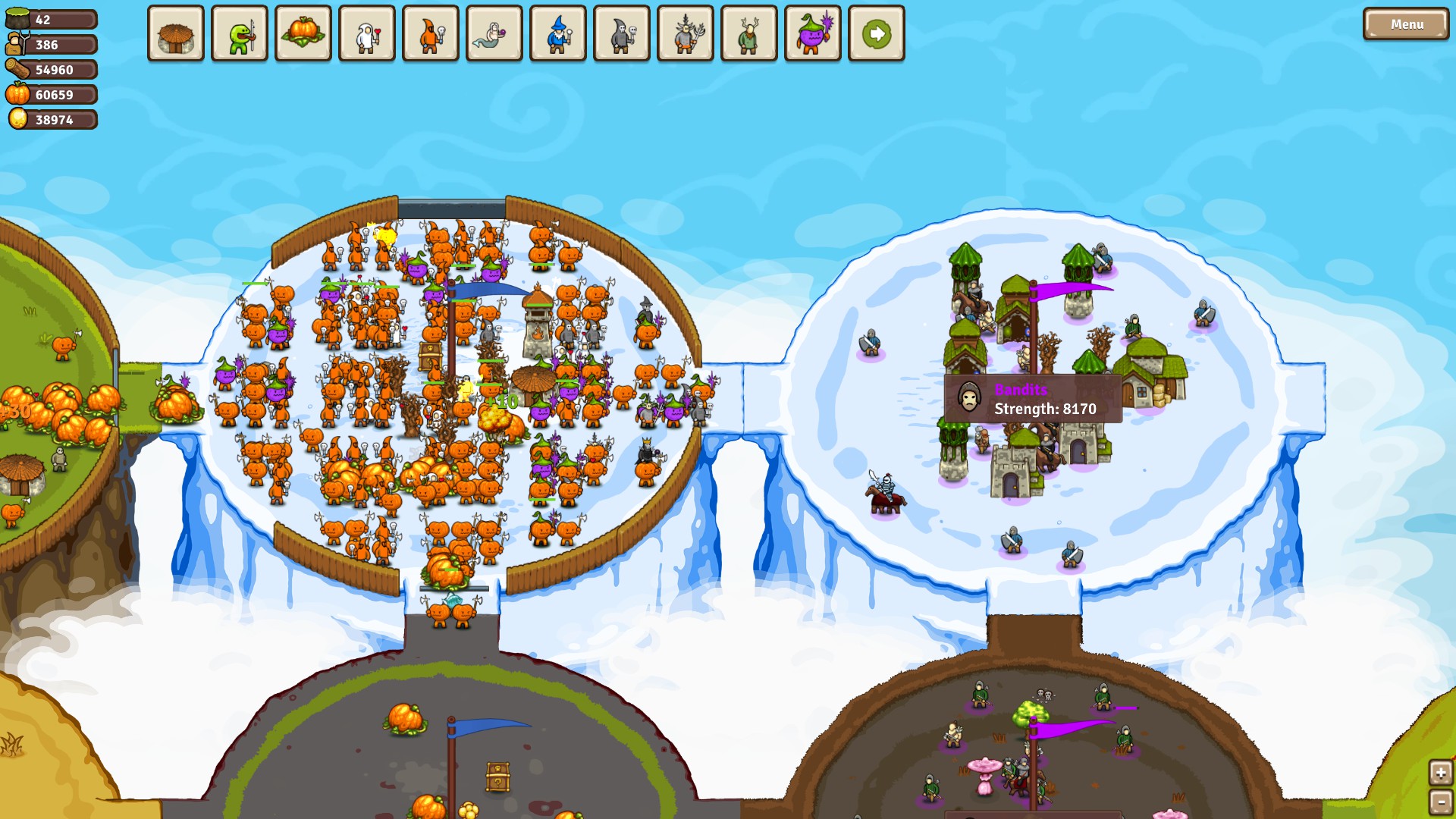 Circle Empires: Apex Monsters screenshot 2