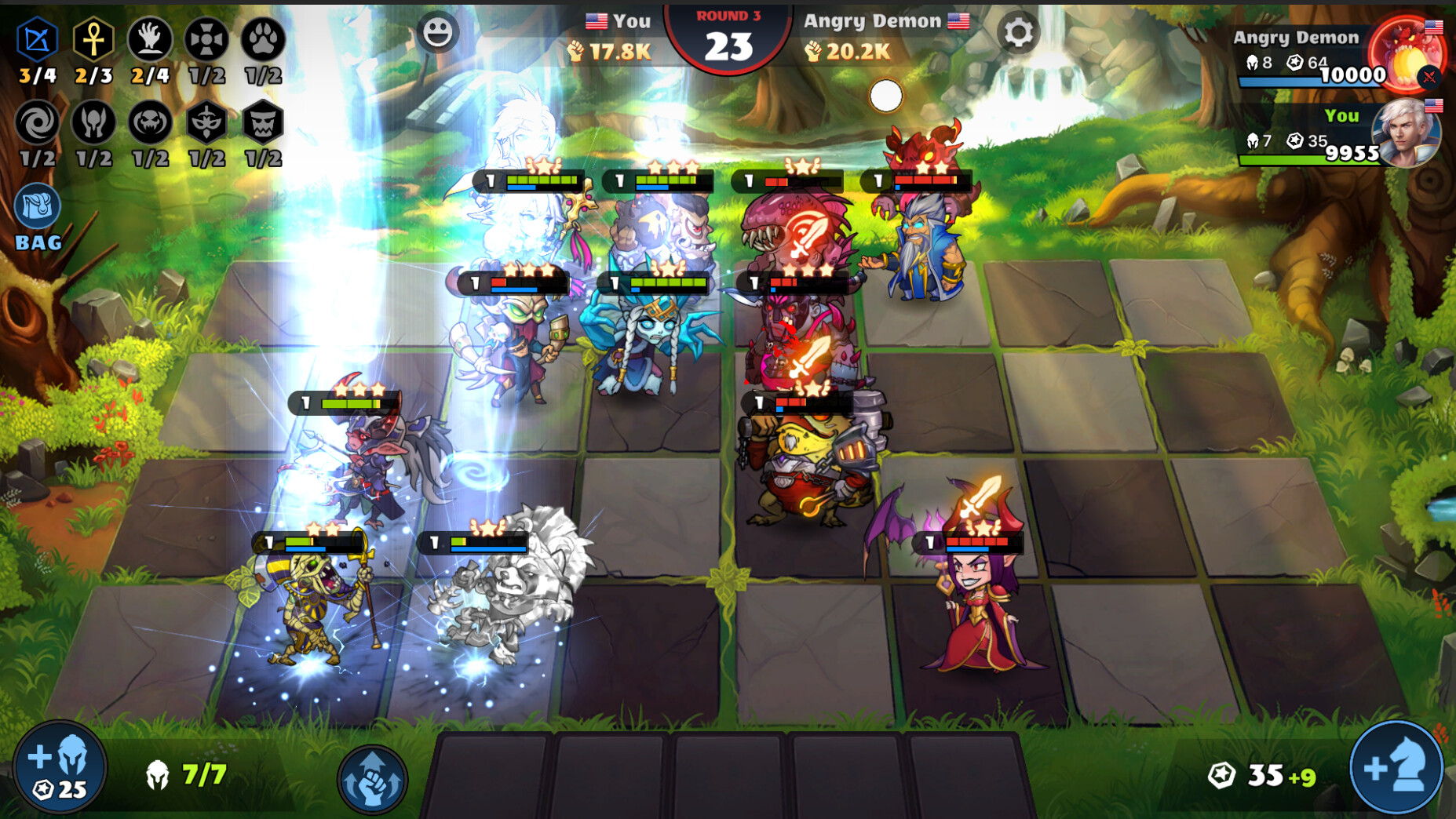 Auto Brawl Chess screenshot 2