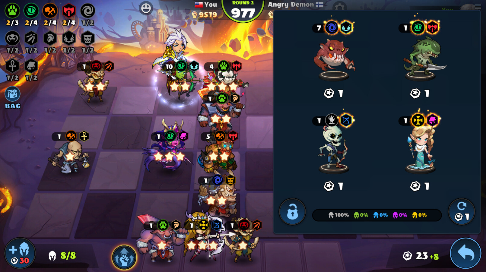 Auto Brawl Chess screenshot 3