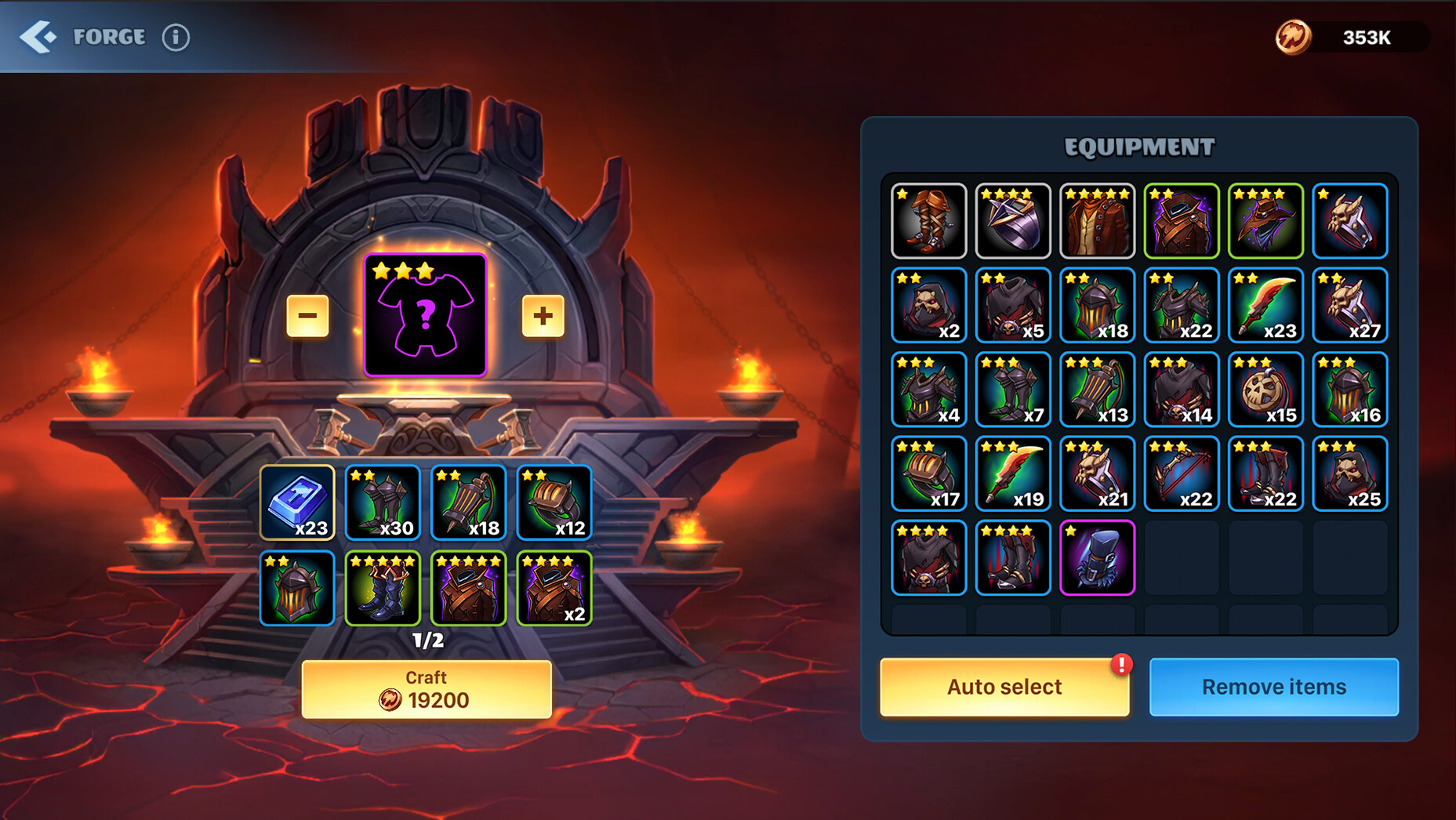 Auto Brawl Chess screenshot 10
