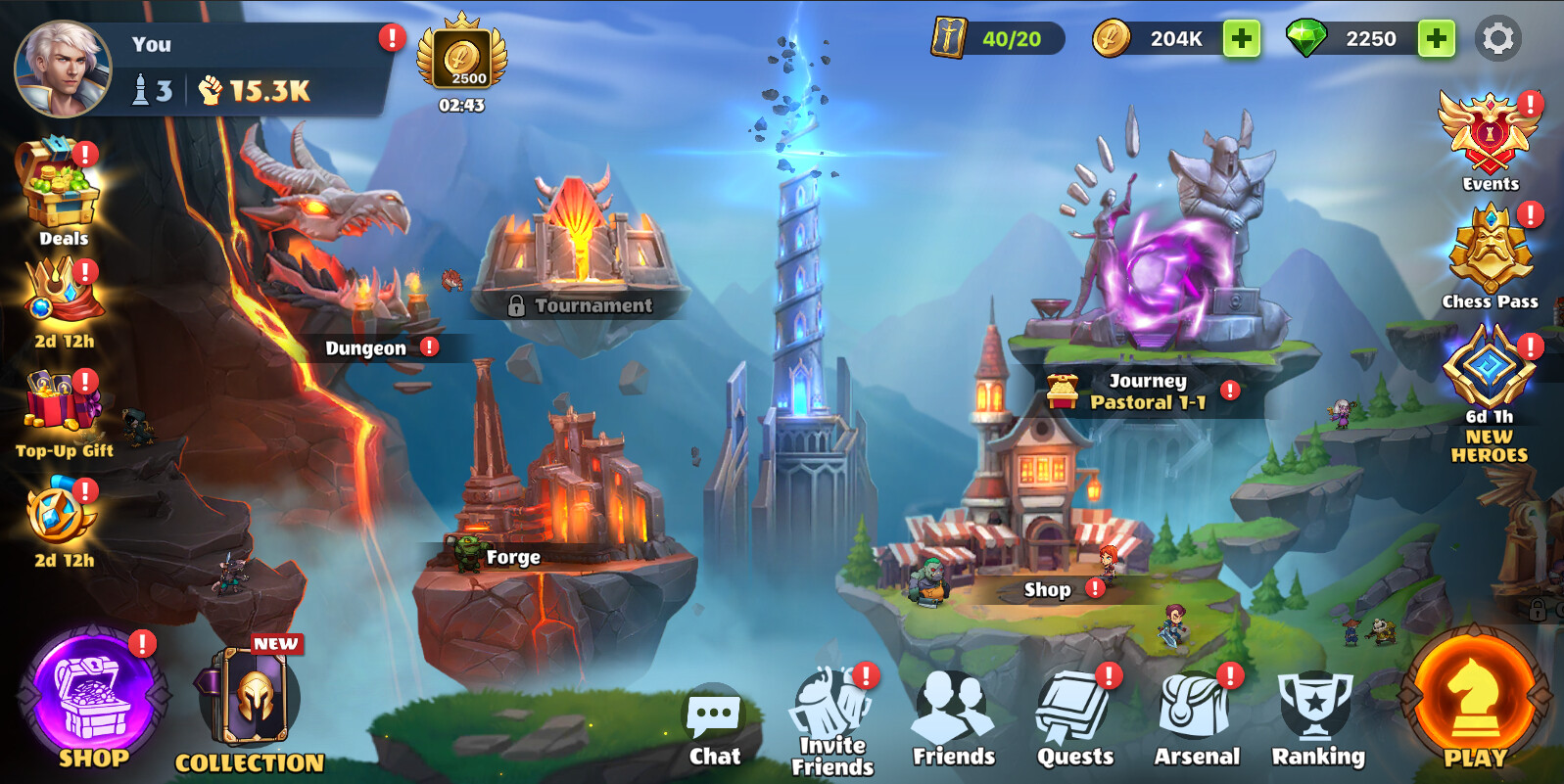 Auto Brawl Chess screenshot 4