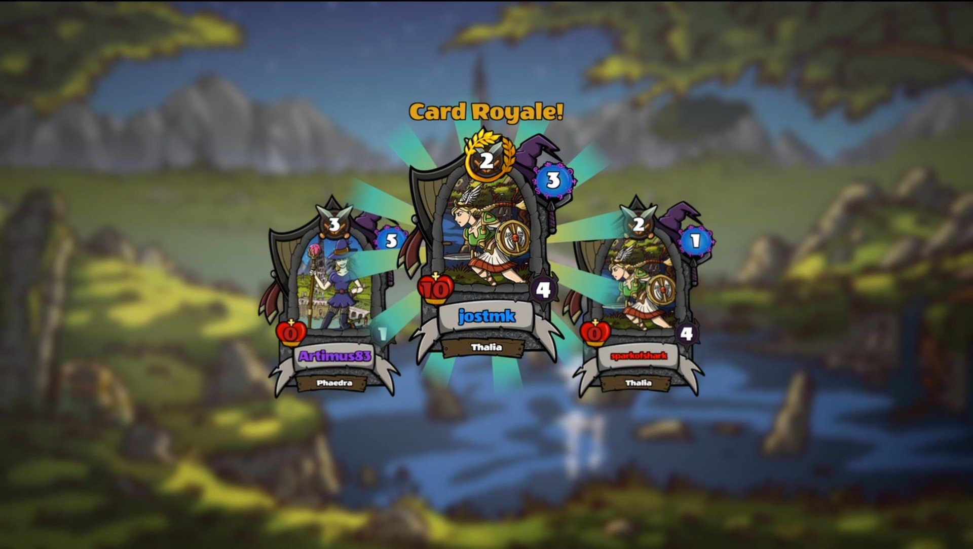 Stream Battlecards screenshot 1