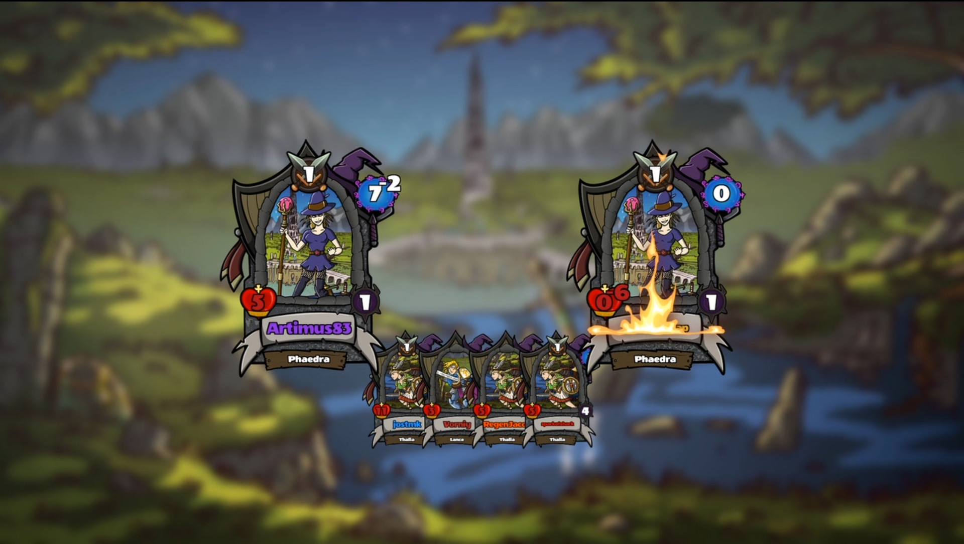 Stream Battlecards screenshot 3