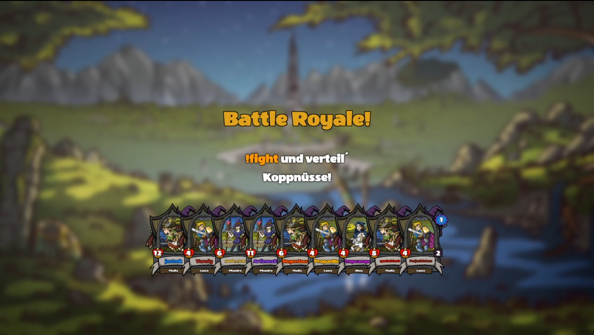 Stream Battlecards screenshot 2