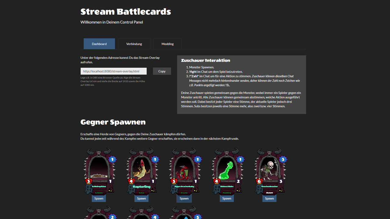 Stream Battlecards screenshot 8