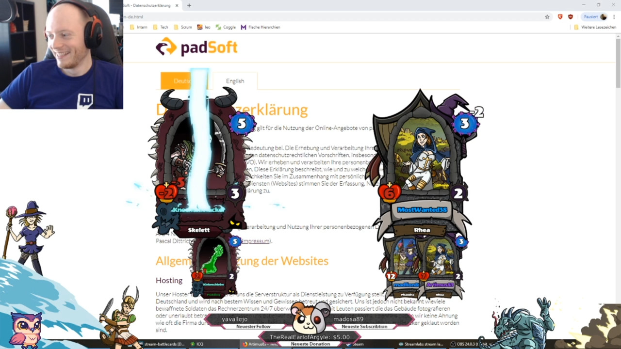 Stream Battlecards screenshot 11