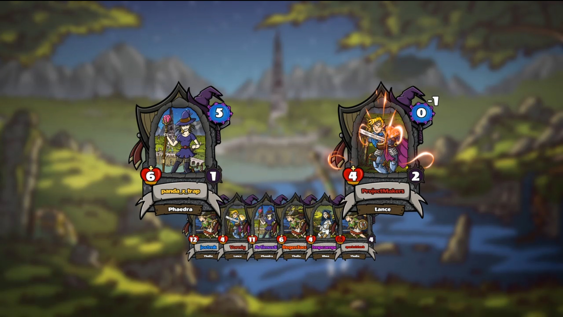 Stream Battlecards screenshot 7