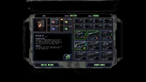 Alien Shooter - Last Hope screenshot