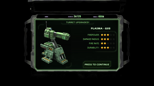 Alien Shooter - Last Hope screenshot
