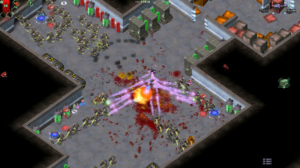 Alien Shooter - Last Hope screenshot