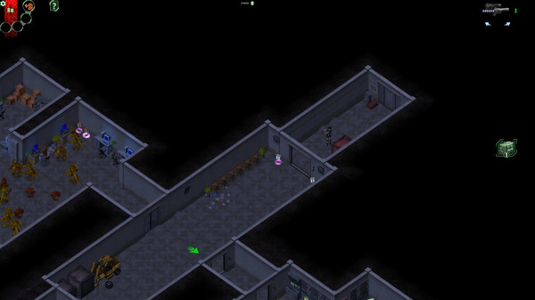 Alien Shooter - Last Hope screenshot