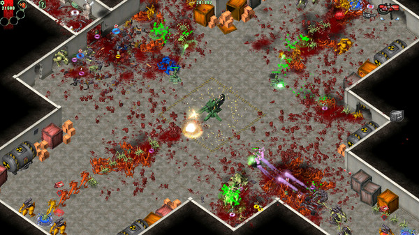 Alien Shooter - Last Hope screenshot