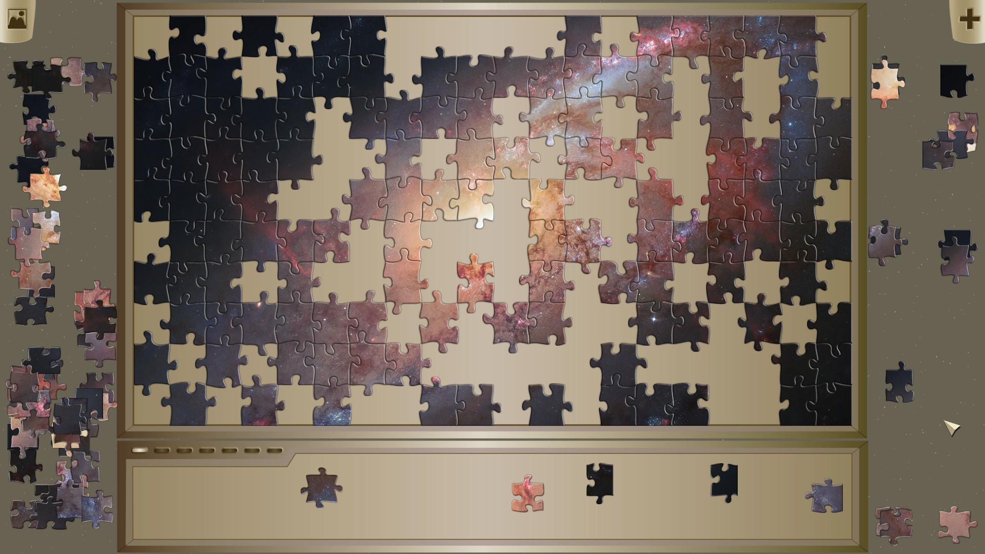 Super Jigsaw Puzzle: Space screenshot 2