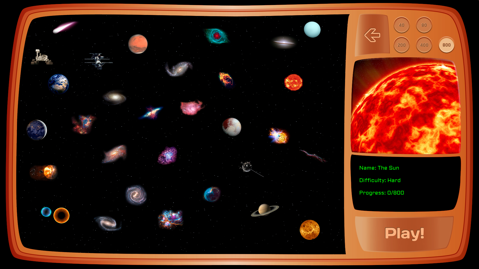 Super Jigsaw Puzzle: Space screenshot 1