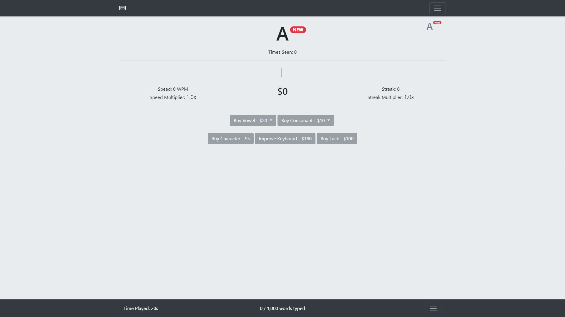 Typing Incremental screenshot 1