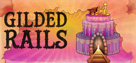 Gilded Rails — Steam header