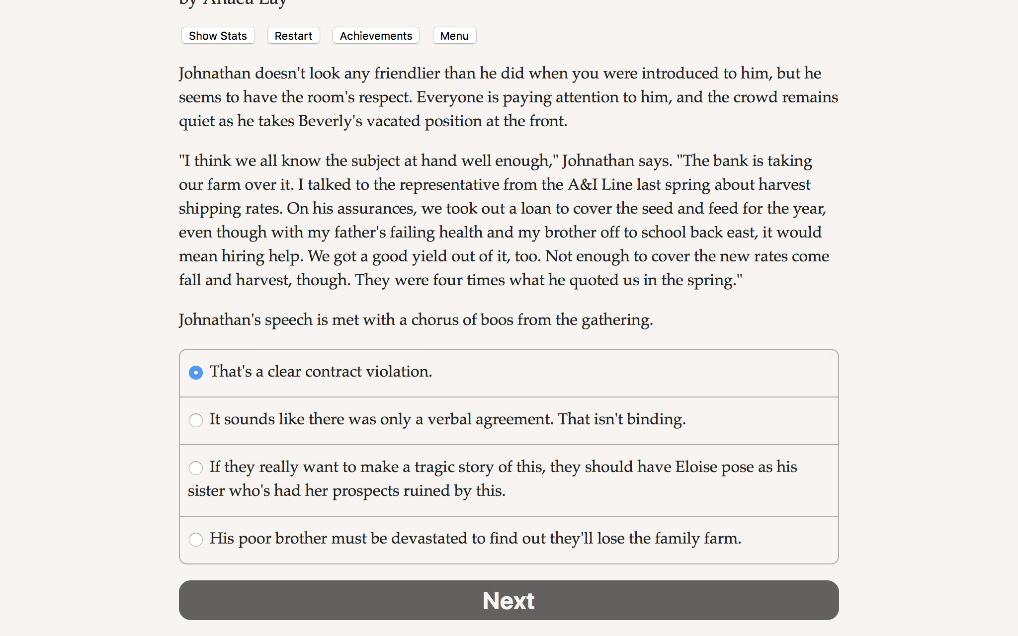 Gilded Rails screenshot 5
