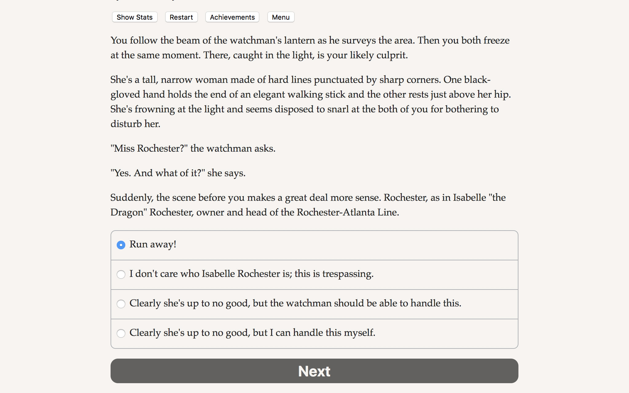 Gilded Rails screenshot 2