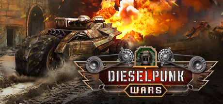 Dieselpunk Wars — Steam header