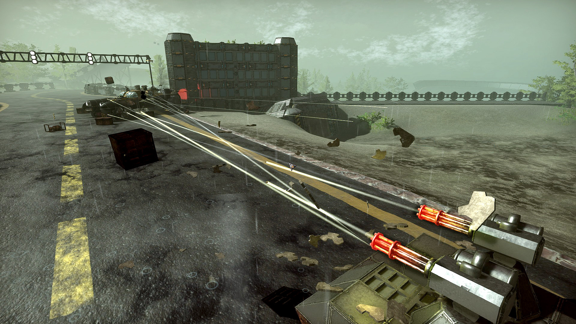Dieselpunk Wars screenshot 12