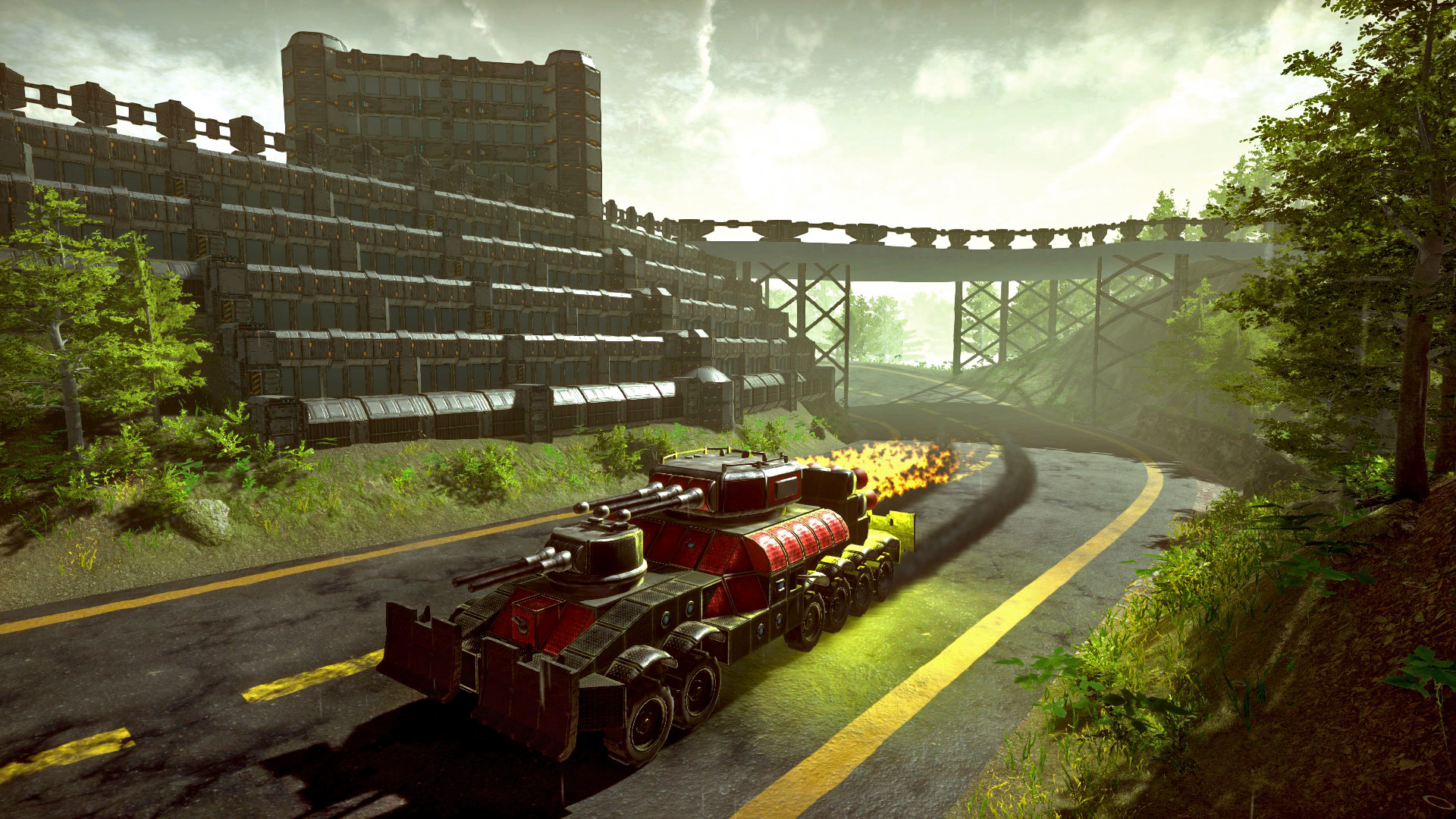 Dieselpunk Wars screenshot 8