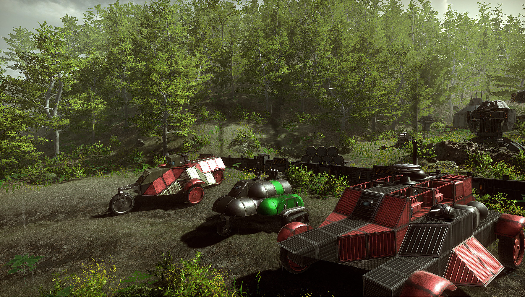 Dieselpunk Wars screenshot 11