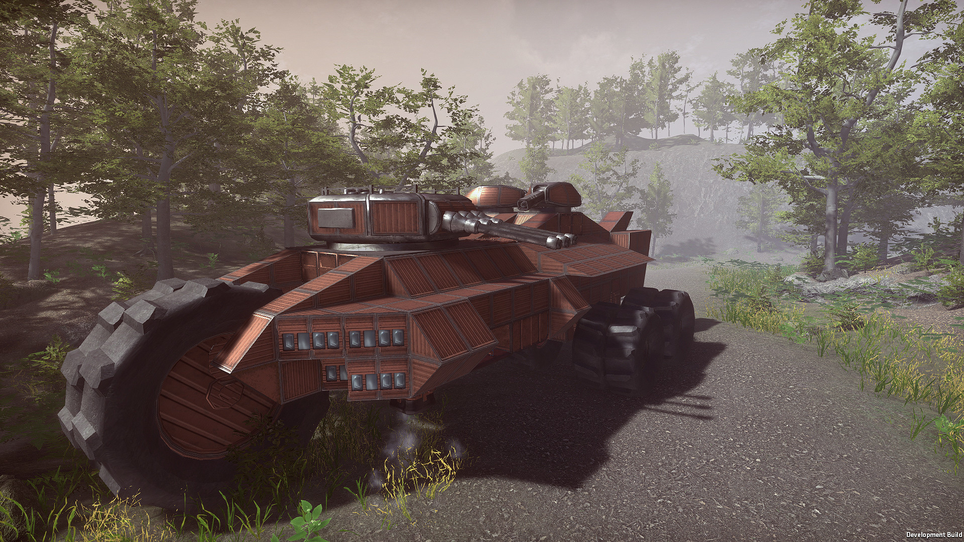 Dieselpunk Wars screenshot 5