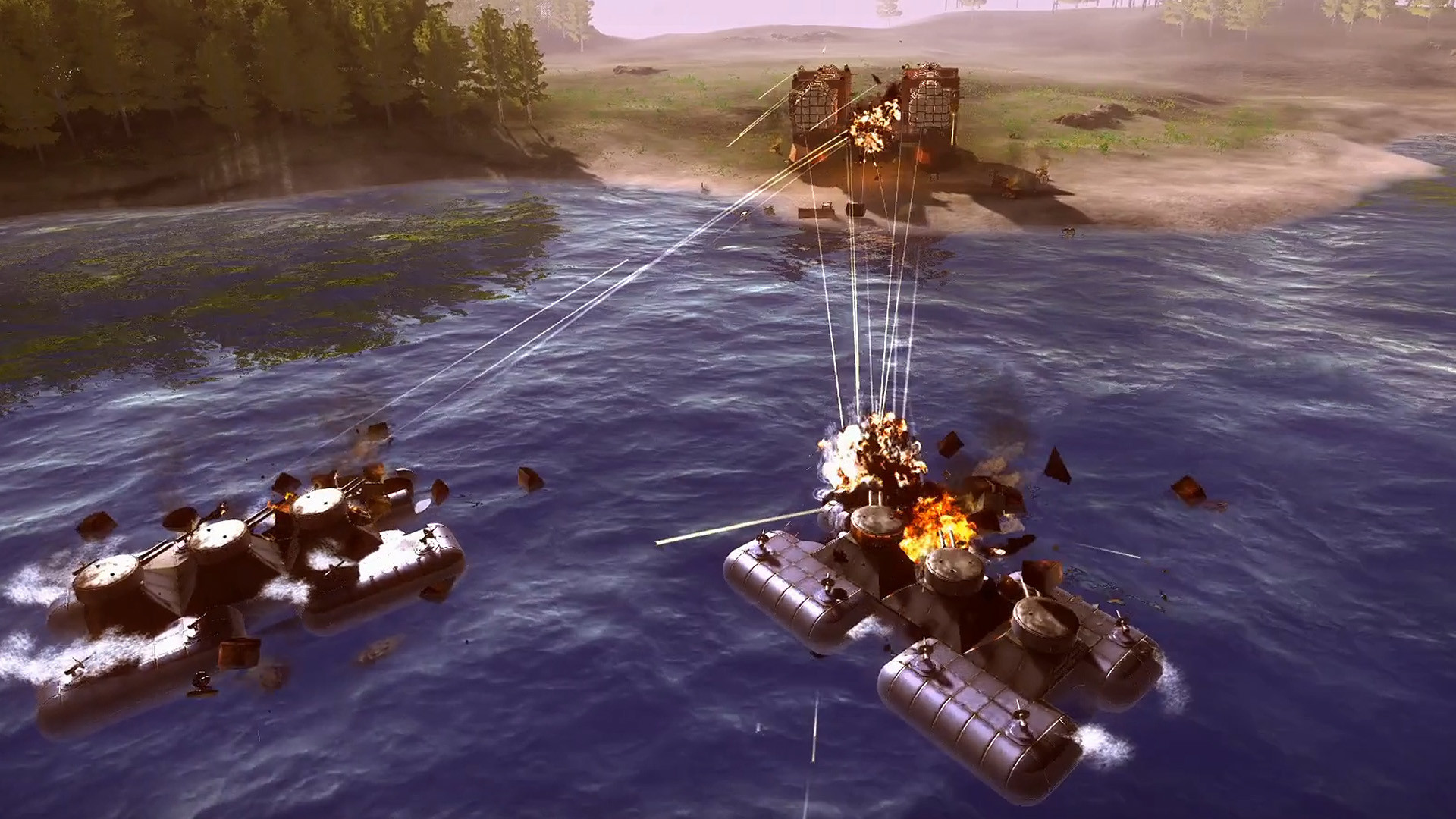 Dieselpunk Wars screenshot 6