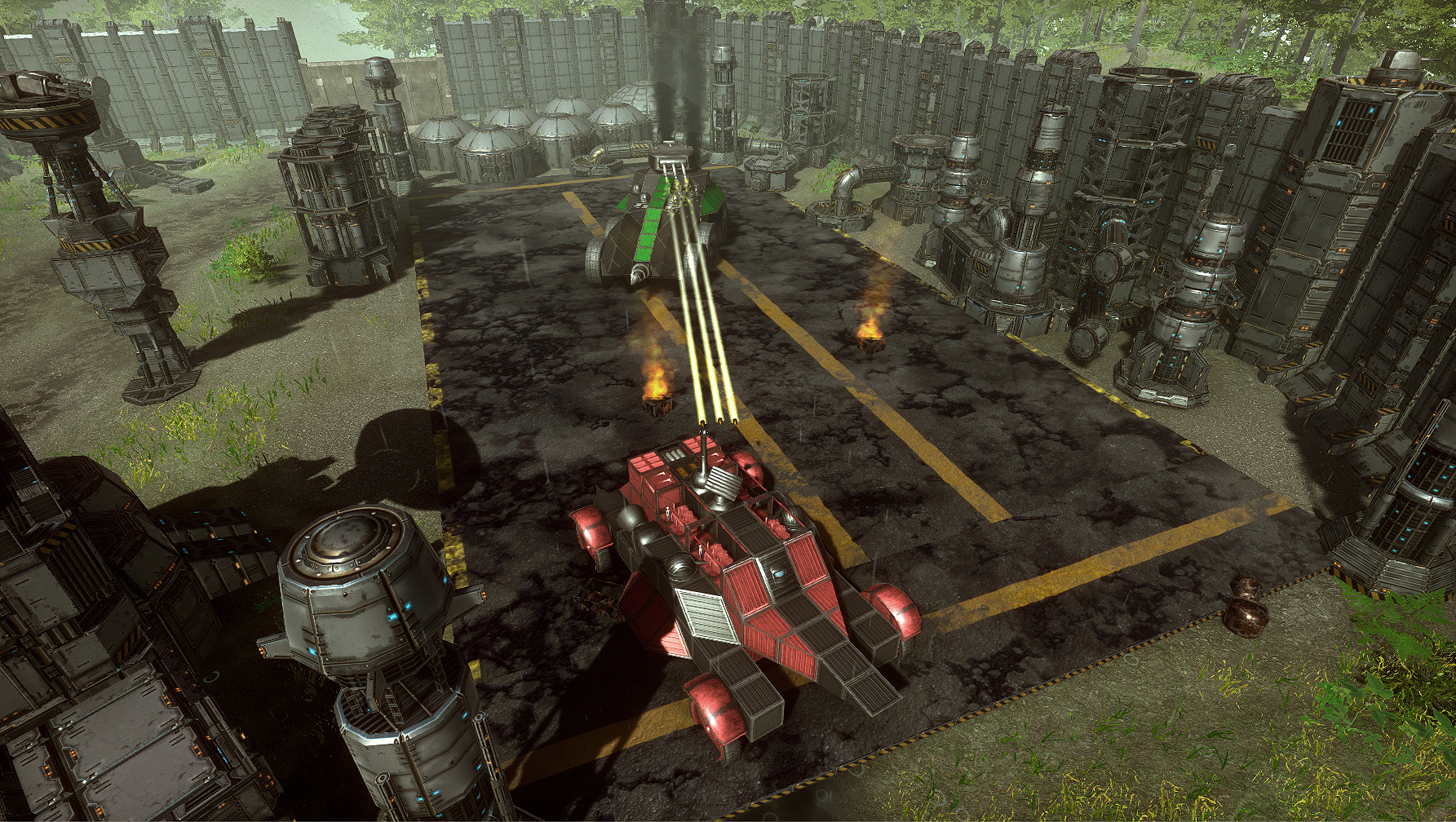 Dieselpunk Wars screenshot 14
